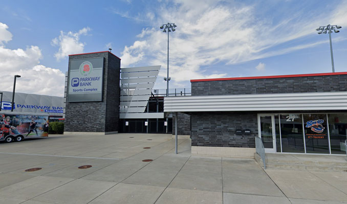 Chicago Bandits and Parkway Bank Sports Complex in Rosemont, Illinois (SOURCE: Google Street view image captured October 2018 ©2021)