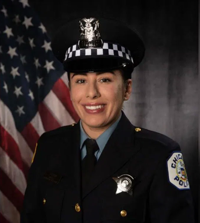Chicago Police Officer Ella French (SOURCE: Chicago Police Department)