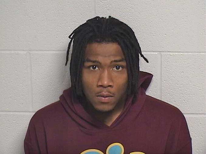 Dalance Montrell Robinson., homicide suspect in unincorporated Gurnee (SOURCE: Lake County Sheriff's Office)