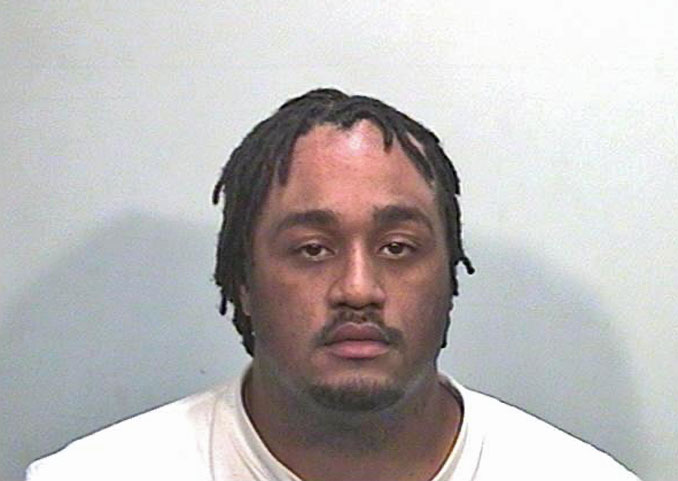 Darryl Benjamin, suspect in gang arrest (SOURCE: Lake County Sheriff's Office)