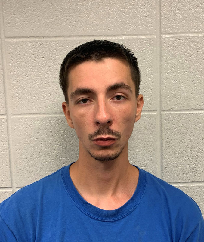 David Uzelac, church burglary suspect (SOURCE: Lake County Sheriff's Office)