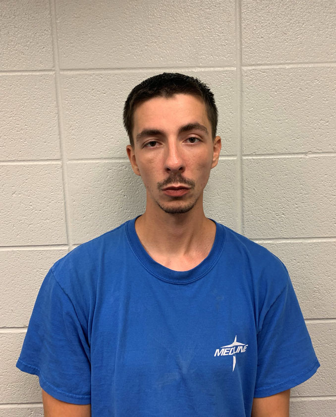 David Uzelac, church burglary suspect (SOURCE: Lake County Sheriff's Office)