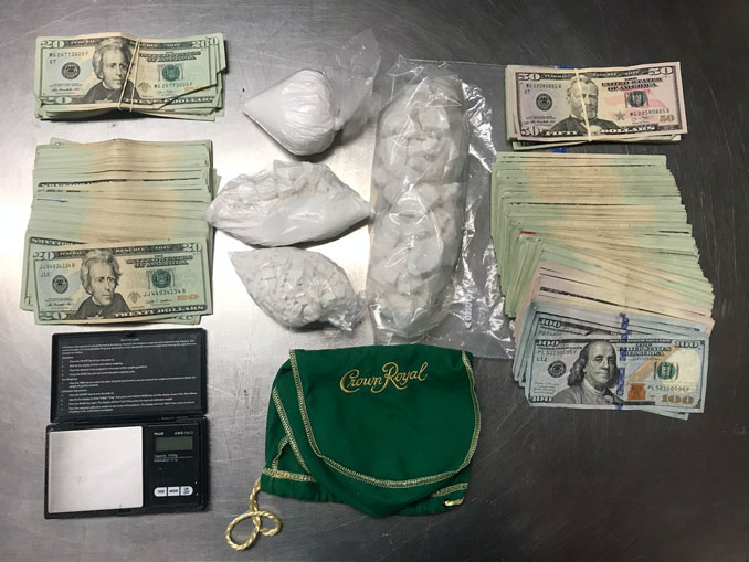 Drugs and Cash (SOURCE: Lake County Sheriff's Office)