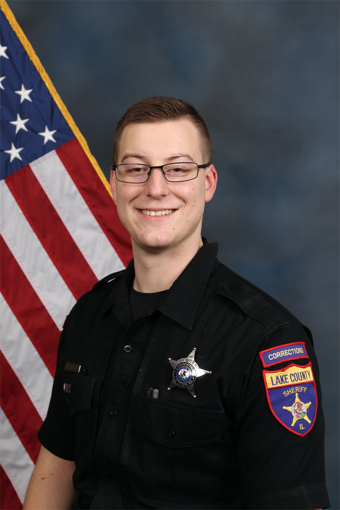 Lake County Sheriff's Office Correctional Officer Garrett Parsell (SOURCE: Lake County Sheriff's Office)