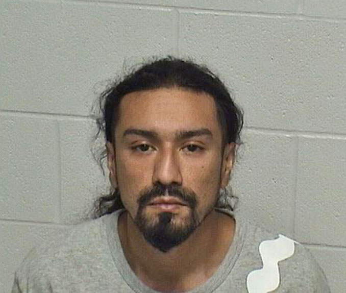 Gilberto Alvarado-Cuen, suspect in gang arrest (SOURCE: Lake County Sheriff's Office)