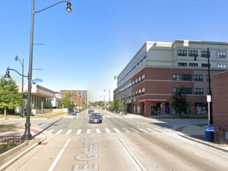 Green Street and 2nd Street Champaign Street View (Image Capture July 2019 ©2021)