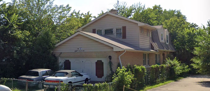 House at 3950 Center Avenue in Lyons (Image capture July 2018 ©2021)