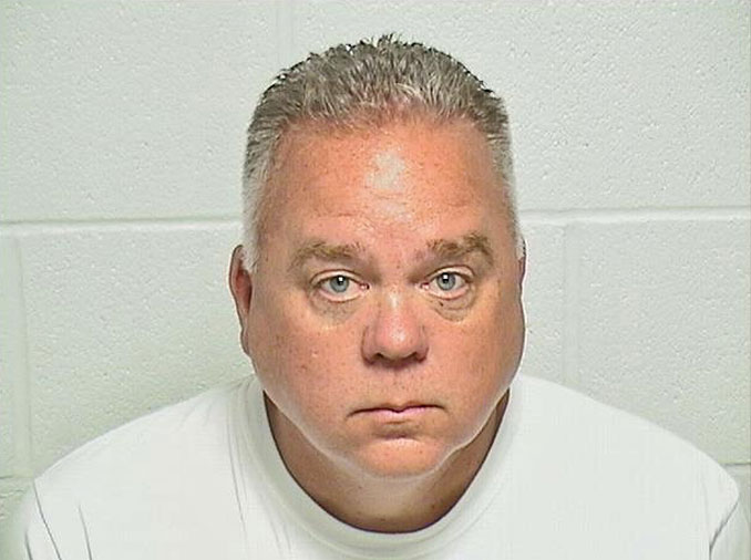 John Buckley, DUI suspect in fatal cash in Fox Lake (SOURCE: Lake County Sheriff's Office)