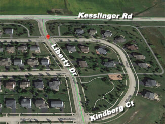 Kindberg Court in Elburn, Illinois (Imagery ©2021 Google, Imagery ©2021 Maxar Technologies, U.S. Geological Survey, Map data ©2021 Google)