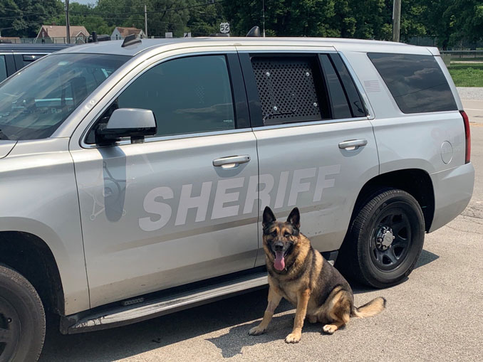 Lake County Sheriff's K-9 Duke (SOURCE: Lake County Sheriff's Office)