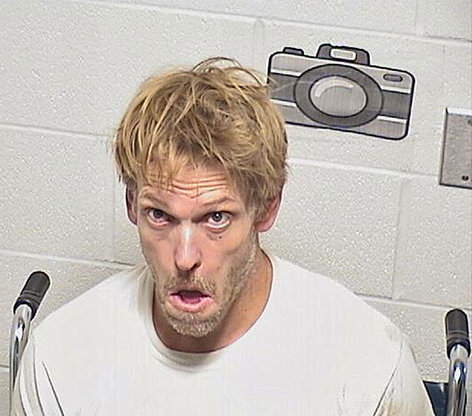 Mark Mortensen, Aggravated Domestic Battery, stabbing suspect (SOURCE: Lake County Sheriff's Office)