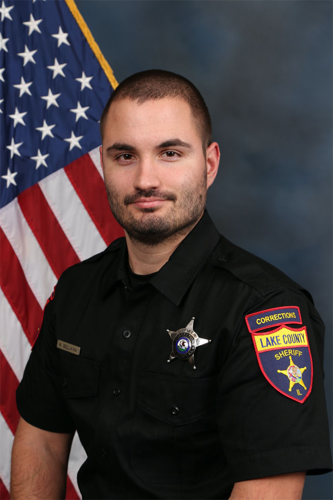 Lake County Sheriff's Office Correctional Officer Matthew Bellavia (SOURCE: Lake County Sheriff's Office)