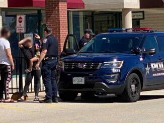 No Trespassing Order at Jewel-Osco on Rand Road in Arlington Heights