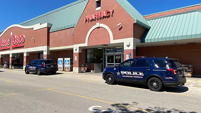 Police respond to a disturbance at Jewel-Osco and issued a No Trespassing Order to a male adult and female adult Sunday, August 15, 2021