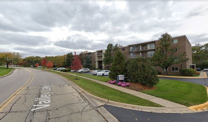 1410 Valley Lake Drive Schaumburg (Image capture October 2019 ©2021 Google)