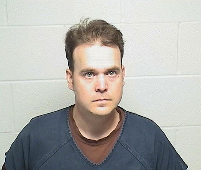Aaron C. Cornelius, suspect of Indecent Solicitation of a Child (Lake County State's Attorney's Office)