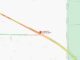 Map of Algonquin Road and Helm Road crash scene on Saturday, September 5, 2021 (Map data ©2021 Google)