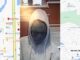 Bank robbery suspect at the Fifth Third Bank on Showplace Drive in Naperville (SOURCE: FBI/Map data ©2021 Google)