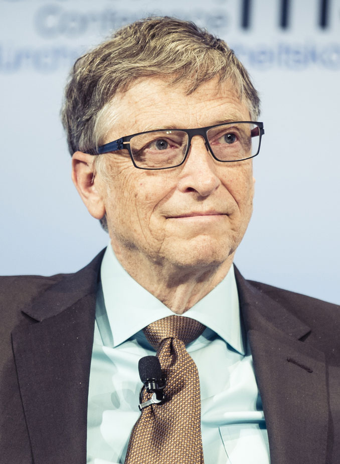 Bill Gates 2017 in 2017