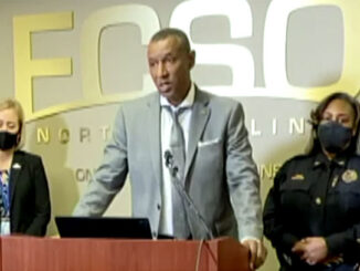 Forsyth County Sheriff Bobby F. Kimbrough, Jr. (SOURCE: City of Winston-Salem)