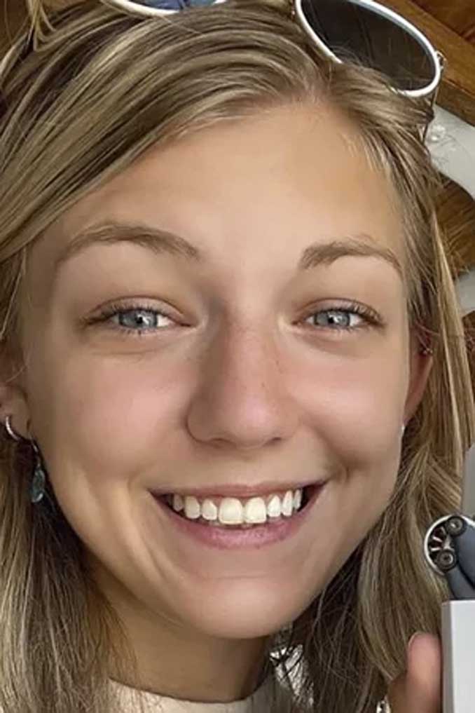 Gabby Petito, missing cross-country traveler (SOURCE: North Port Police Department)
