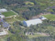 Chicago Bears headquarters Halas Hall in Lake Forest (Imagery ©2021 Google, TerraMetrics, NOAA, Landsat / Copernicus, Imagery ©2021)