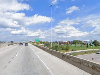 Northbound IL-53/I-290 Street View (Image captured October 2018 ©2021 Google)