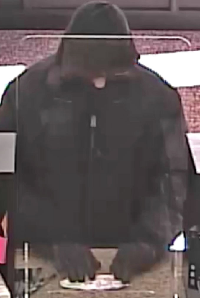 Bank robbery suspect  at Old Second National Bank on Ogden Avenue in Lisle (SOURCE: FBI)