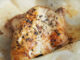 Cooked chicken meat