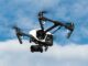 Camera drone with gimbal