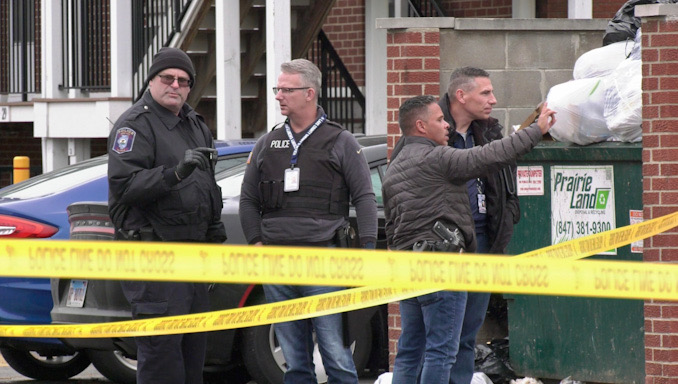 K-9 unit at fatal shooting in Park City in Lake County