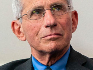 Director of the National Institute of Allergy and Infectious Diseases Dr. Anthony S. Fauci attends a coronavirus update briefing Tuesday, April 7, 2020, in the James S. Brady Press Briefing Room of the White House. (Official White House Photo by Tia Dufour/Public Domain)