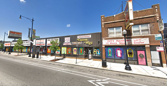 Fantasy Costumes, 4065 North Milwaukee Avenue Chicago (SOURCE: Image capture June 2018 ©2021 Google)