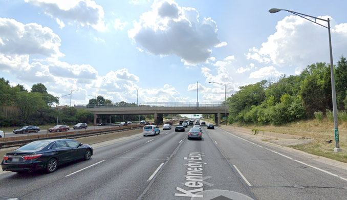 I-90 and Natoma Avenue Chicago (Image capture: August 2019 ©2021 Google)