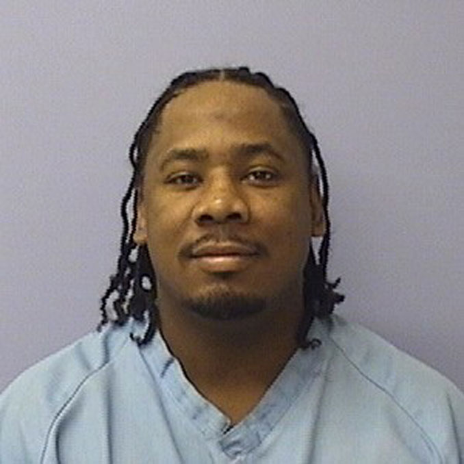 LaBurron Jackson, convicted Involuntary Sex Servitude of a Minor Less than 17 years-old (SOURCE: Illinois Department of Corrections)