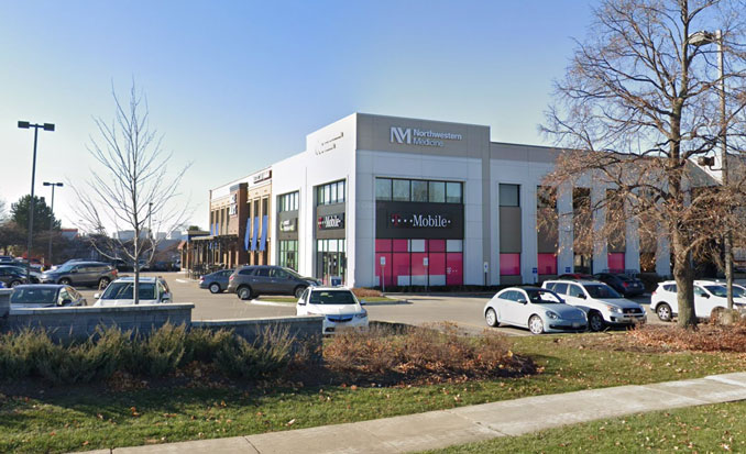 T-Mobile store, 850 North Milwaukee Avenue Vernon Hills (Image capture November 2018 ©2018 Google)