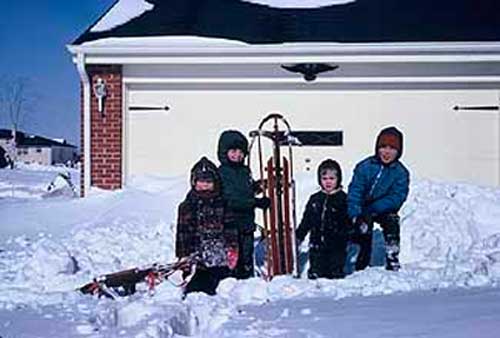 The Big Snow January 1967