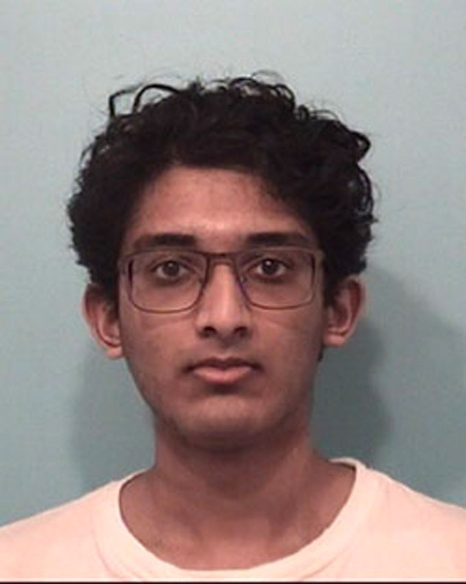 Vatsal Patel, child pornography suspect (SOURCE: Naperville Police Department)