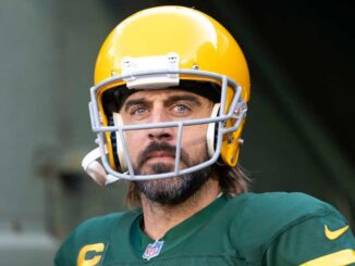 Aaron Rodgers (SOURCE: All-Pro Reels Photography/modified under the Creative Commons Attribution-Share Alike 2.0 Generic license)