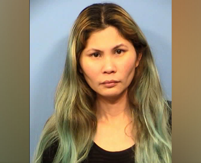 Angelina Luy, suspect charged with Felony Possession of Counterfeit Items With Intent to Sell Felony Possession of Counterfeit Items With Intent to Sell (SOURCE: DuPage County Sheriff's Office)