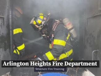 Arlington Heights firefighter training in 2021 (SOURCE: Arlington Heights Fire Department)
