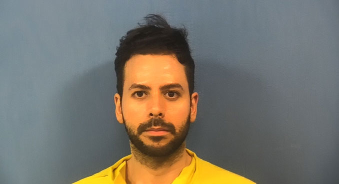 Christian Suarez Isoldi, charged with Aggravated Criminal Sexual Abuse (SOURCE: DuPage County State's Attorney's Office)