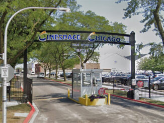 Cinespace Gate 3 at 16th Street and Washtenaw Avenue in Chicago (Image capture August 2021 ©2021 Google)