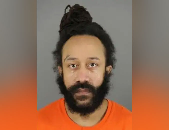 Darrell Edward Brooks, homicide suspect in the vehicle-ramming incident at the Christmas Parade in Waukesha, November 22, 2021