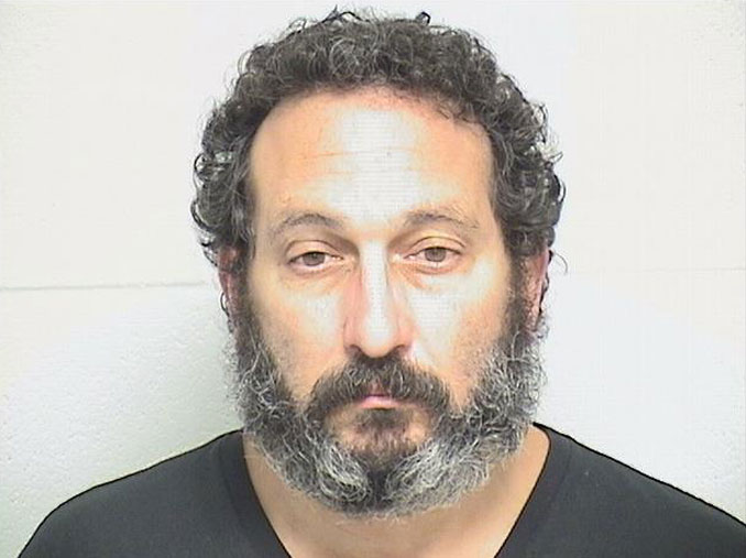 David Rahimzadeh, aggravated unlawful use of a weapon, battery to a nurse suspect (SOURCE: Lake County Sheriff's Office)