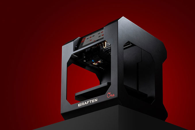 Graften 3D printer (PHOTO CREDIT: Graftencom on pixabay)