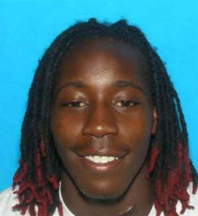 Jarvis Wright, homicide suspect, fugitive (SOURCE: FBI)