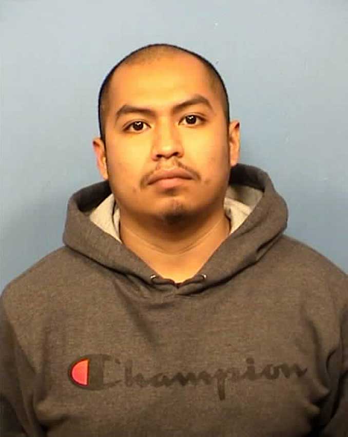 Lanny Ramirez, armed robbery and aggravated battery suspect (DuPage County Sheriff's Office)