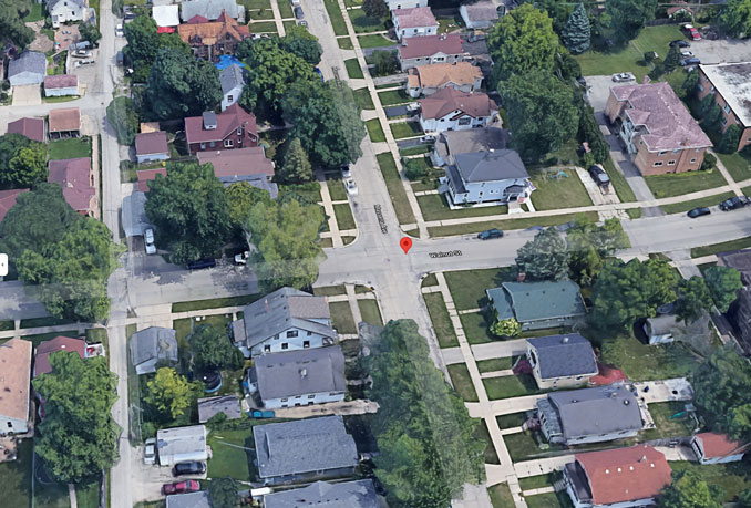 Massena and Walnut Avenue Waukegan (Imagery ©2021 Google, Imagery ©2021, Maxar Technologies, Map data ©2021)