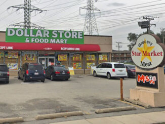 Star Market Grocery aka Star Mini Market, 1580 South Busse Road in Mount Prospect where Arlington Heights resident Ersely Arita-Mejia worked (Image capture October 2018 ©2021)